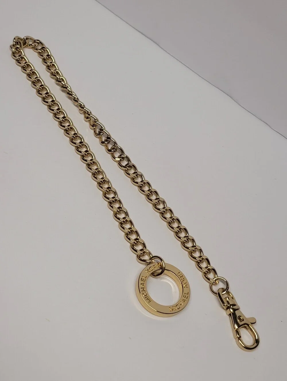 Michael Kors Gold-Tone Chain